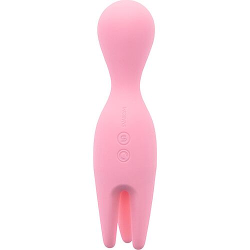 Vibrator SVAKOM Nymph Pink med 15 moduser