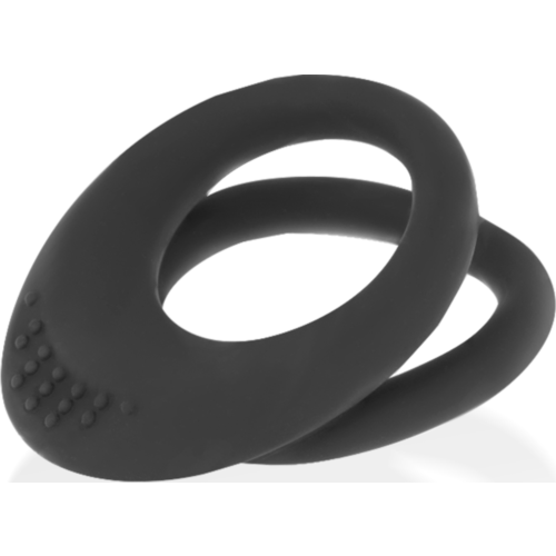 Cock Ring OHMAMA FETISH Double Silikonring 3.5 cm - 4.5 cm