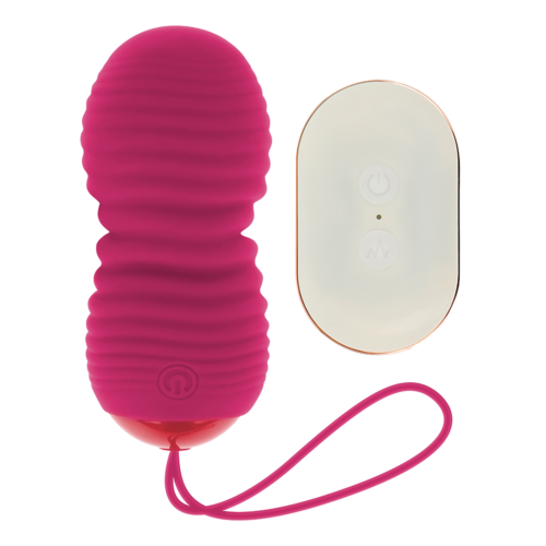 Vibrerende Egg OHMAMA med Fjernkontroll og 7 Moduser