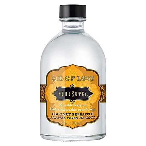 Lubrikant Kamasutra Oil of Love Kokos Ananas 100ml