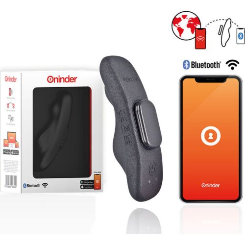Vibrator ONINDER MANILA med app og 9 hastigheter