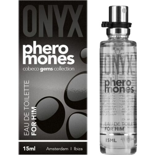 Pheromonparfyme COBECO Onyx 15ml med maskulin duft