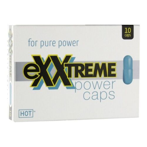 Kapsler HOT EXXTREME POWER CAPS MAN for energi