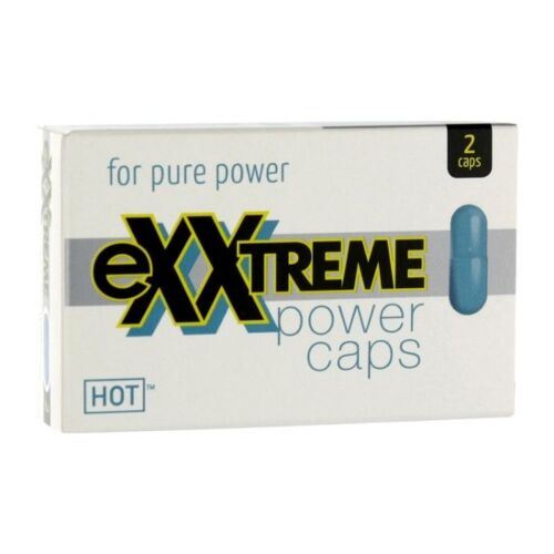 Kosttilskudd HOT EXXTREME POWER CAPS MAN