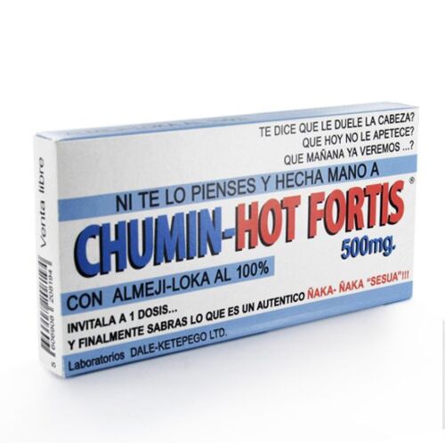 Søtsaker Diablo Golozo Chumin-Hot FORTIS Candy Box