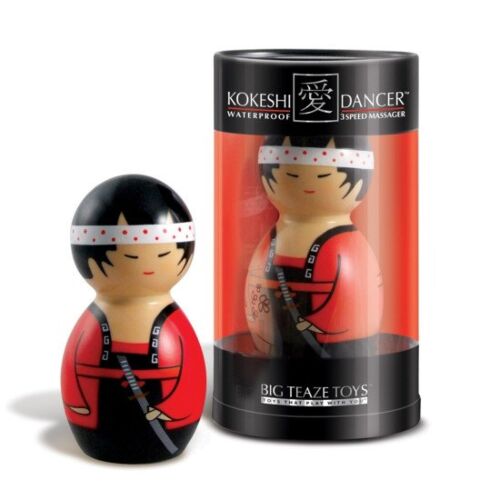 Massasjevibrator Vibrator Big Kokeshi Dancer med 3 hastigheter