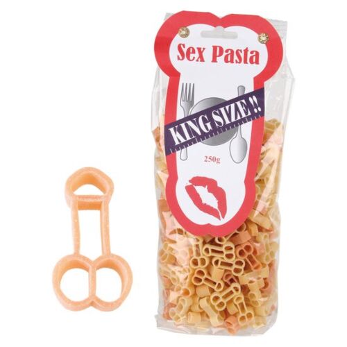 Pasta Pasta Penisformet med krydder