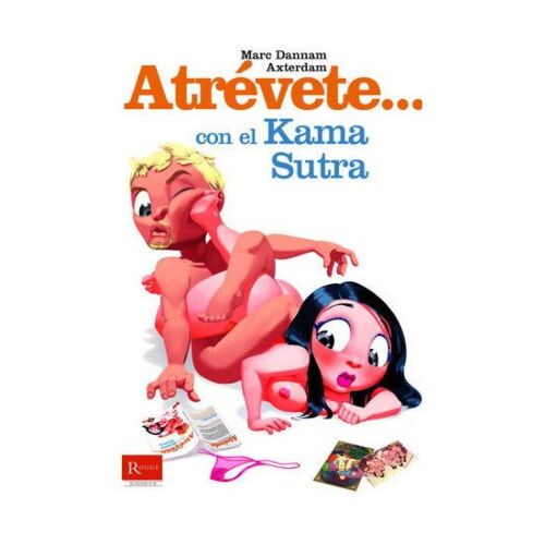 Bok Diablo Picante Dare med Kamasutra