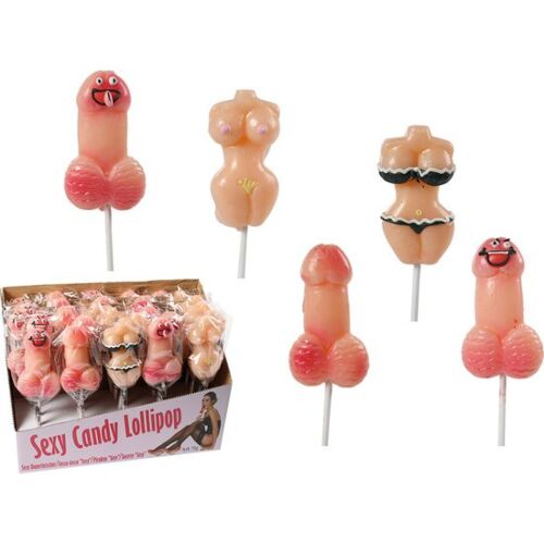 Sukkerleve Lollipop Dulce Sexy Candy | Variasjon for fest