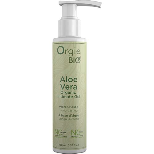 Intimgel Orgie Bio Aloe Vera 100ml Pumpe