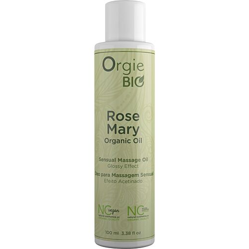 Olje Orgie Bio Rosemary 100ml for intim velvære