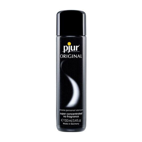 Lubrikant Lubricant Pjur Original 100 ml med silikon