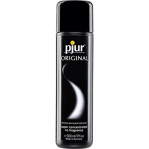 Lubrikant Pjur Original 500 ml med langvarig glid