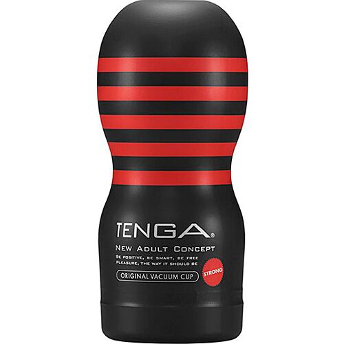 Masturbator Tenga Original Vacuum Cup Strong