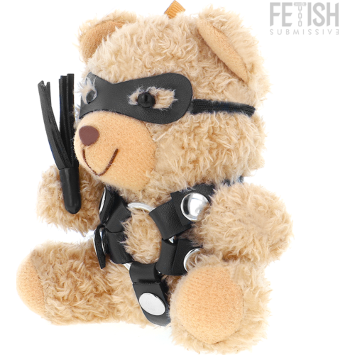 Bamse SM & BONDAGE FETISH SUBMISSIVE TED TEDDY BEAR