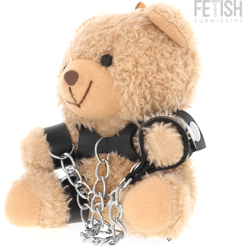 SM & BONDAGE FETISH SUBMISSIVE YOGI TEDDY BEAR