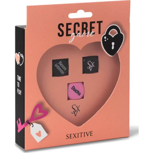 Stimulator SEXITIVE Secret game - Kompakt og diskret