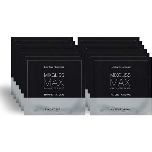 Lubrikant MIXGLISS MAX ANAL DILATOR 12 enkeltdose