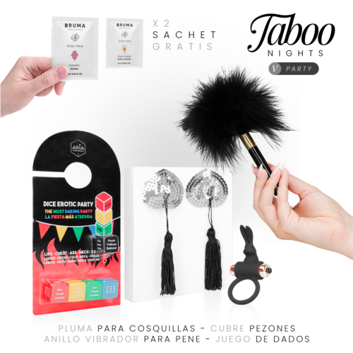 Assorterte produkter TABOO NIGHTS 5: PARTY - Leken opplevelse