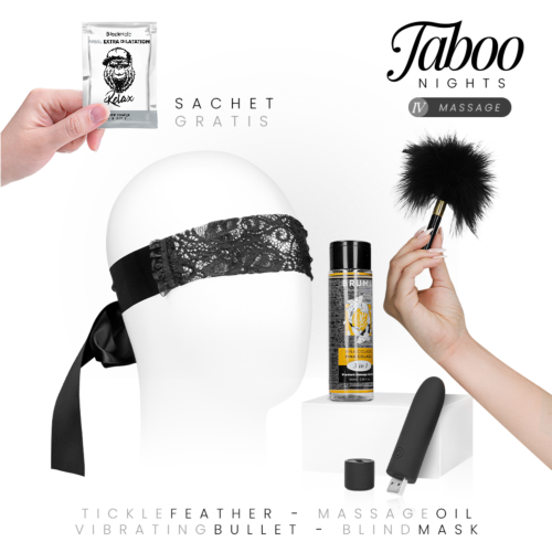 Massasje kit TABOO NIGHTS - 4: MASSAGE DREAMKIT