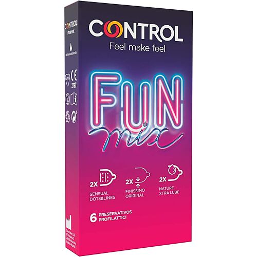 Preservativ Control Feel Fun Mix 6 UDS