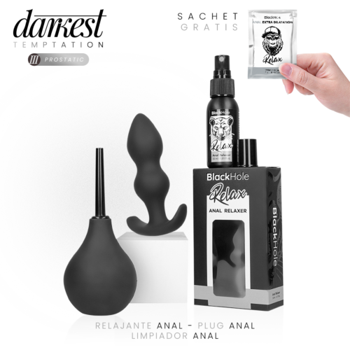 Prostatastimulator DARKEST TEMPTATION 3 Drømmetilbehør
