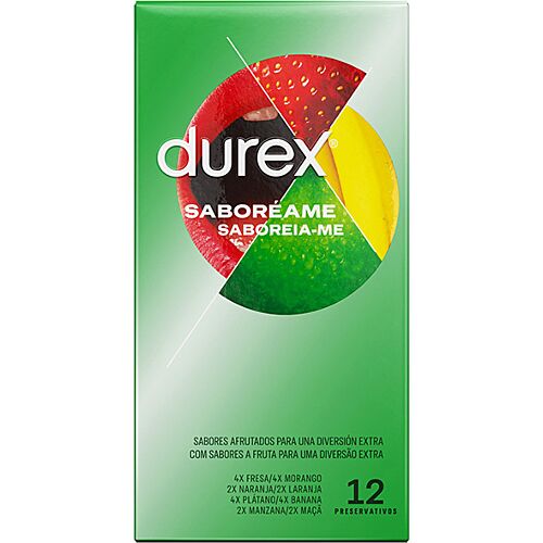 Preservativ Durex Sabor?ame med smaker