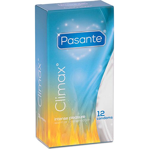 Preservativ PASANTE Climax 6 Heat + 6 Cool