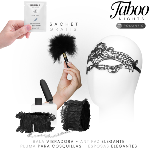 Romantisk sett TABOO NIGHTS 3: Intim og lekfull opplevelse