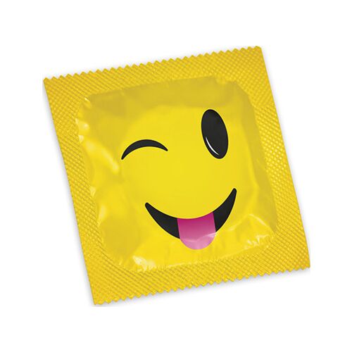 Kondom Pasante Smiley Bag 144 Enheter med morsomme design