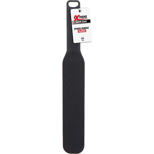 BDSM paddle HIDDEN DESIRE EXTREME SPIKED PADDLE EXTRA LARGE