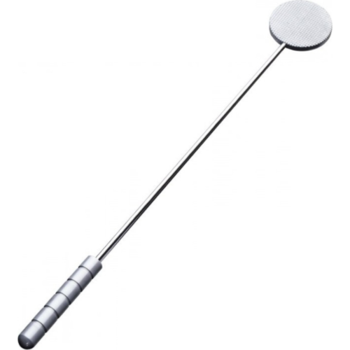 BDSM Paddle Metal Hard Aluminium med Tenner