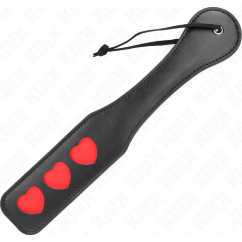 BDSM paddle KINK HEART PALETTE 32 x 6 cm