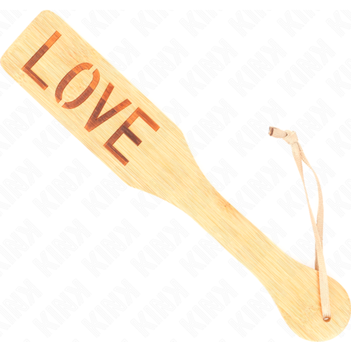 BDSM paddle KINK IMPACT & TOUCH - 32 x 5.5 cm