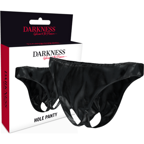 Åpne truser DARKNESS UNISEX