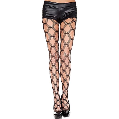 Braga Music Legs PANTY RED GRUESA