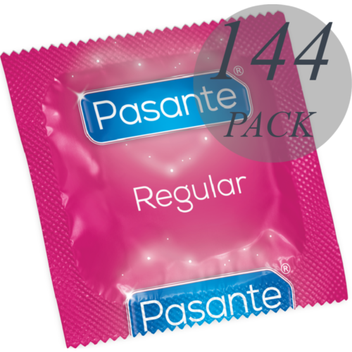 Kondom Pasante Regular 144 Enheter