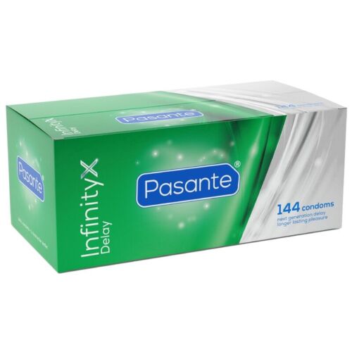 Retardant Kondom PASANTE Delay Infinity 144 Stk