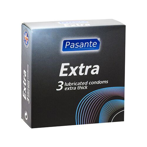 Kondom Pasante Extra Thick 3 enheter