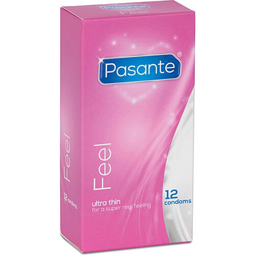 Kondom Pasante Sensitive Ultra Fine 12 enheter