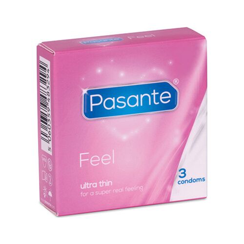 Kondom Pasante Sensitive Ultra Thin for intens nærhet