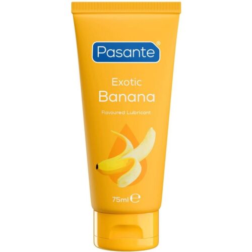 Glidmiddel Pasante Banan 75 ml – Leken og glatt