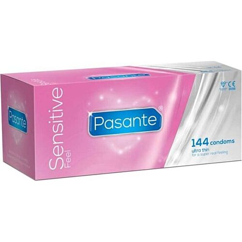 Kondom Pasante Sensitive Ultrafine 144 enheter