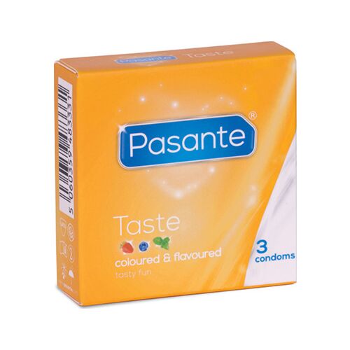 Kondomer Pasante Smaker 3 enheter