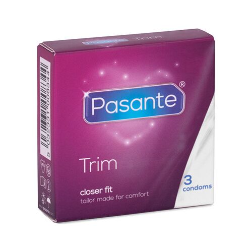 Kondom Pasante Trim MS | Smalere passform