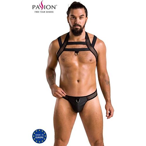 Undertøy PASSION MEN 043 SET JACOB BLACK L/XL