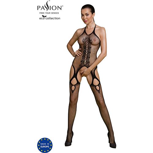 Bodystocking PASSION WOMAN BODYSTOCKINGS ECO BS013