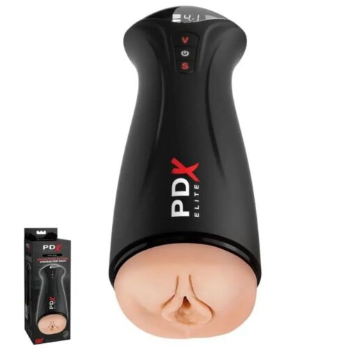 Masturbator PDX ELITE FAP-GASM med automatisk suksjon