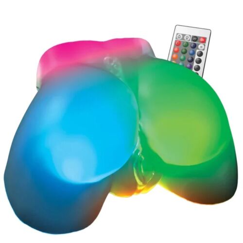Masturbator PDX ELITE GO-GO BOOTY LED-belysning