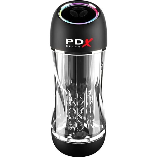 Masturbator PDX ELITE Viewtube Pro med sugefunksjon